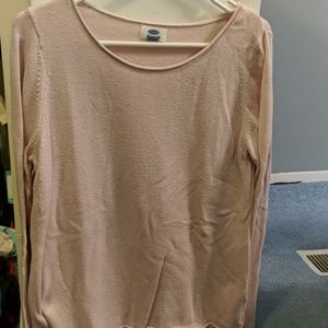 Light pink Old Navy sweater